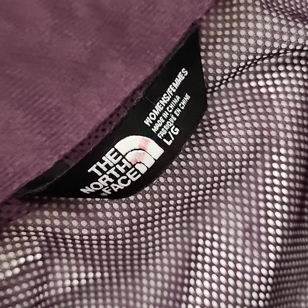 The north face windbreaker with hood lg - Picture 9 of 14